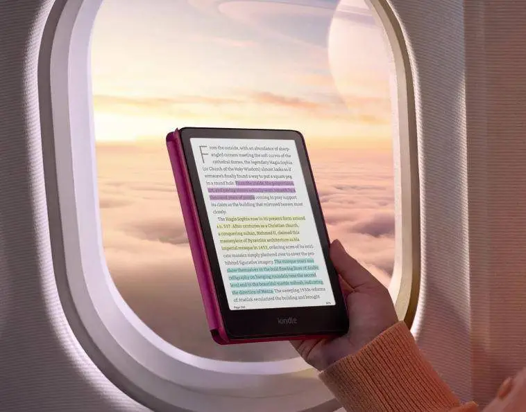 eBook четец Kindle Colorsoft Signature Edition 32GB 2024- Metalilic Black