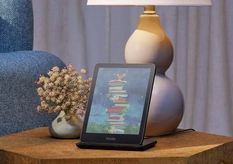 eBook четец Kindle Colorsoft Signature Edition 32GB 2024- Metalilic Black