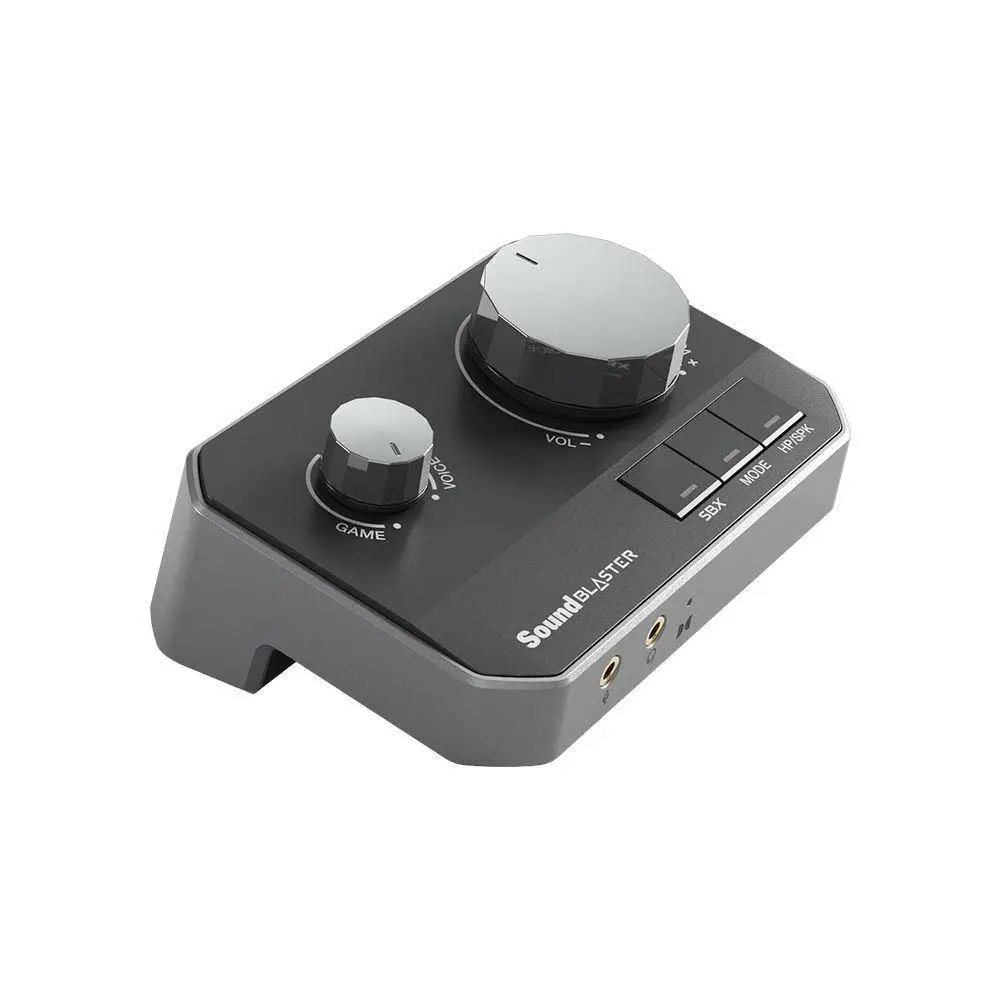 Външна звукова карта Creative SoundBlaster G8 Hi-Res Gaming DAC и AMP