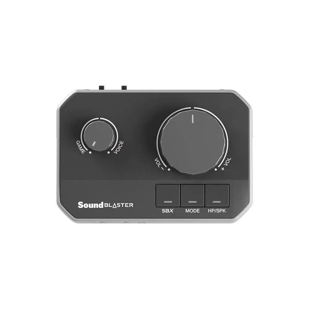 Външна звукова карта Creative SoundBlaster G8 Hi-Res Gaming DAC и AMP