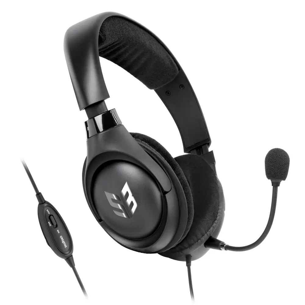 Геймърски слушалки с микрофон Creative Sound Blaster Blaze V2