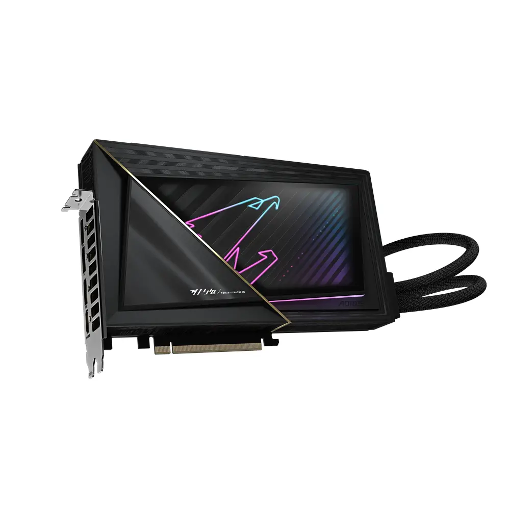 Видео карта Gigabyte AORUS GeForce RTX 5090 XTREME WATERFORCE 32G