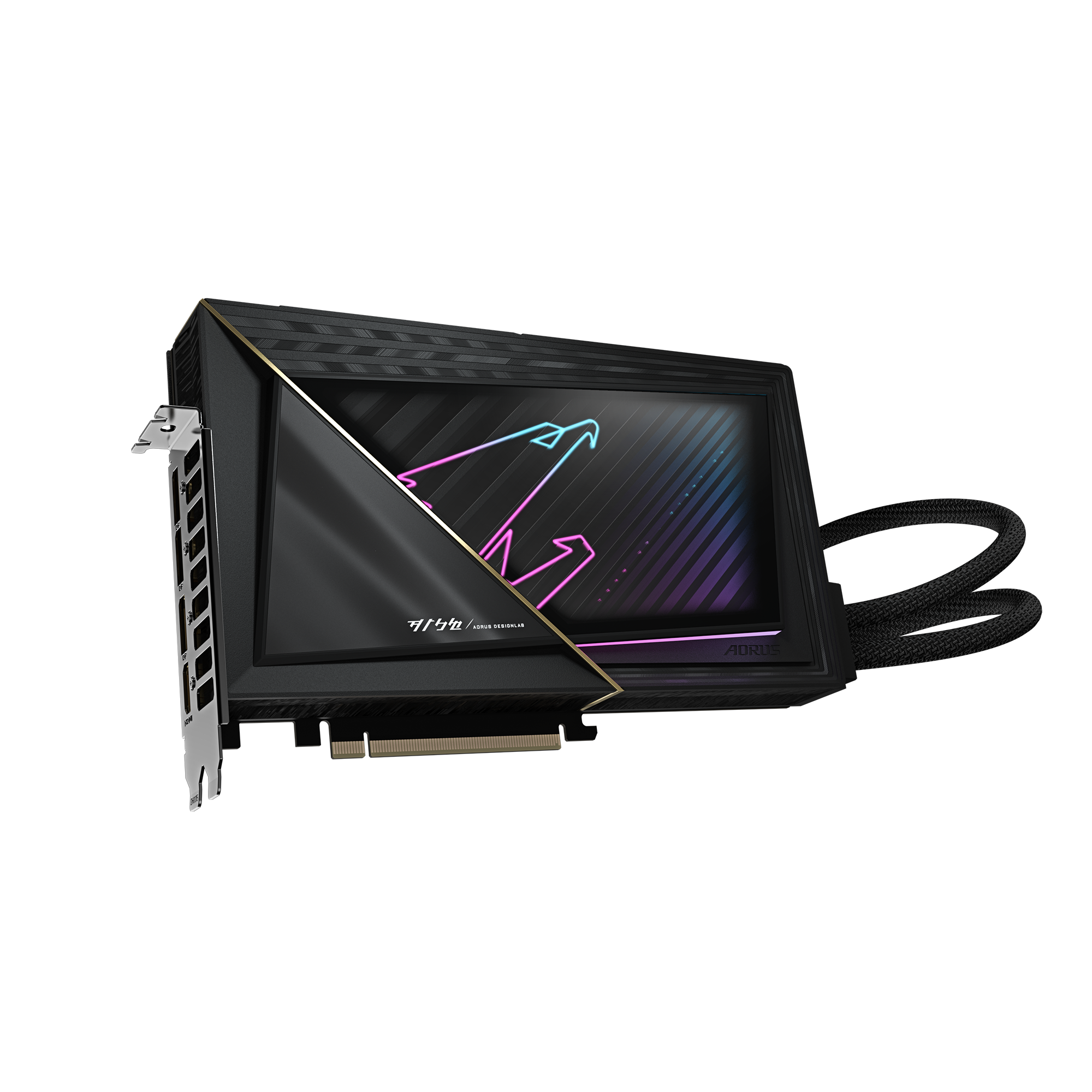 Видео карта Gigabyte AORUS GeForce RTX 5090 XTREME WATERFORCE 32G