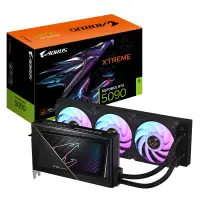 Видео карта Gigabyte AORUS GeForce RTX 5090 XTREME WATERFORCE 32G