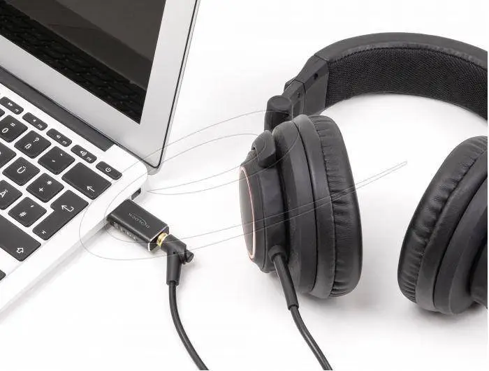 Delock Аудио конвертор, от дигитален към аналогов сигнал, USB Gaming, 24 Bit / 96 kHz