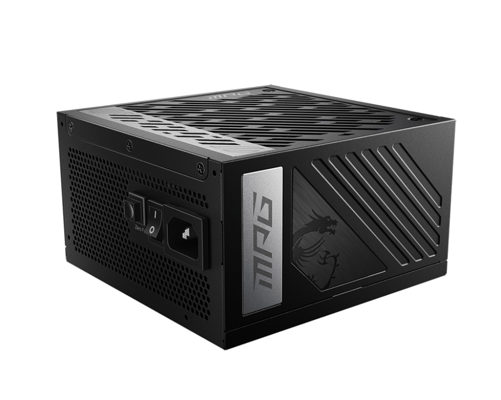 Захранване MSI MPG A750GN PCIE5 750W 80 Plus Gold ATX 3.1, PCIe 5.1 PSU