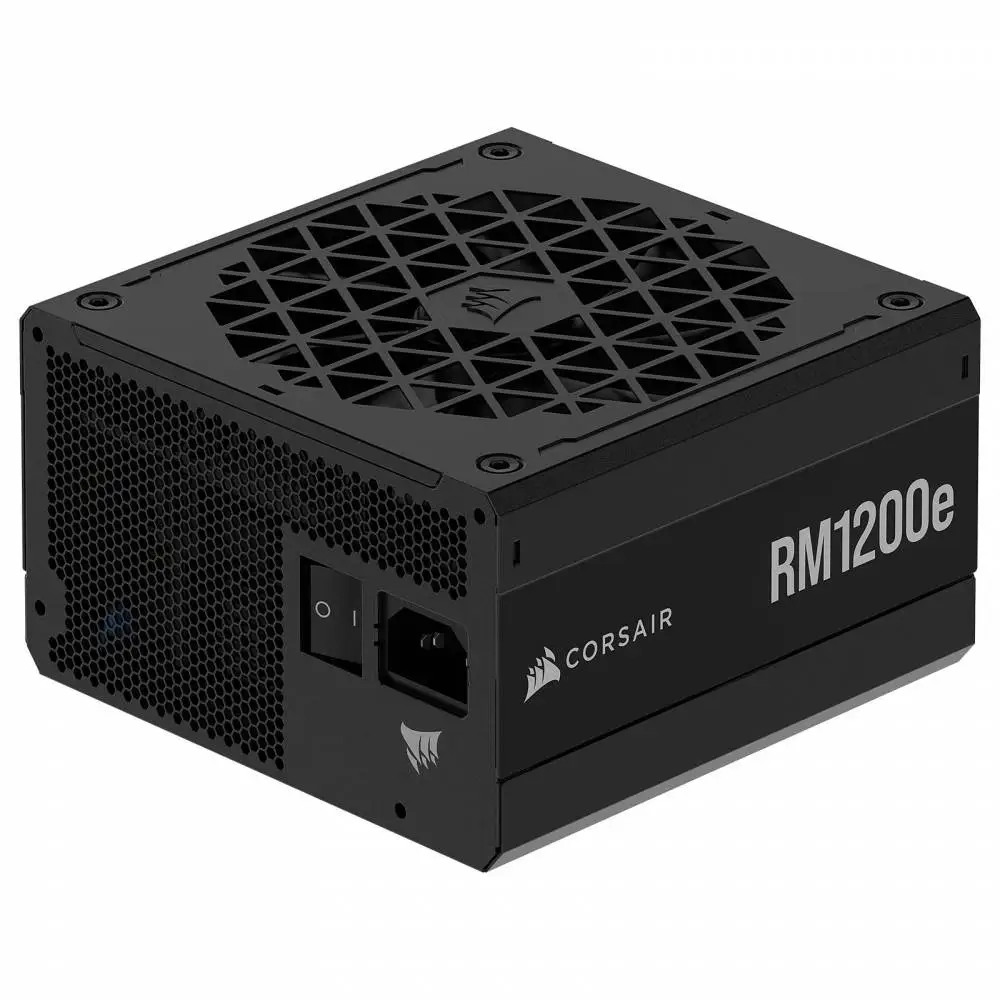 Τροφοδοτικό Corsair RM1200e (2025) 1200W 80 Plus Gold ATX 3.1, PCIe 5.1 Fully Modular PSU - CP-9020258-EU