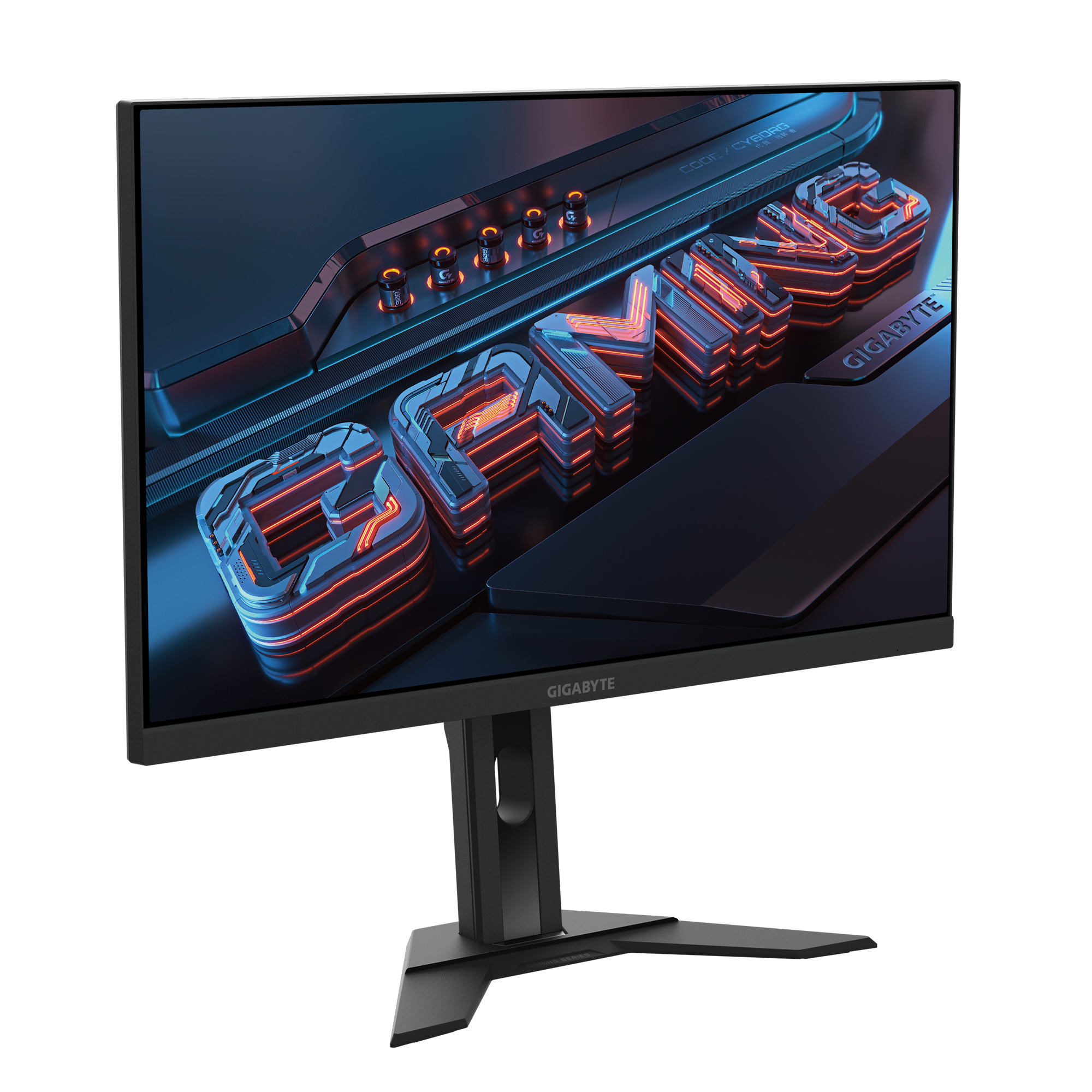 Геймърски Монитор Gigabyte M27QA - 27" IPS QHD(2560x1440), 180hz, 1ms