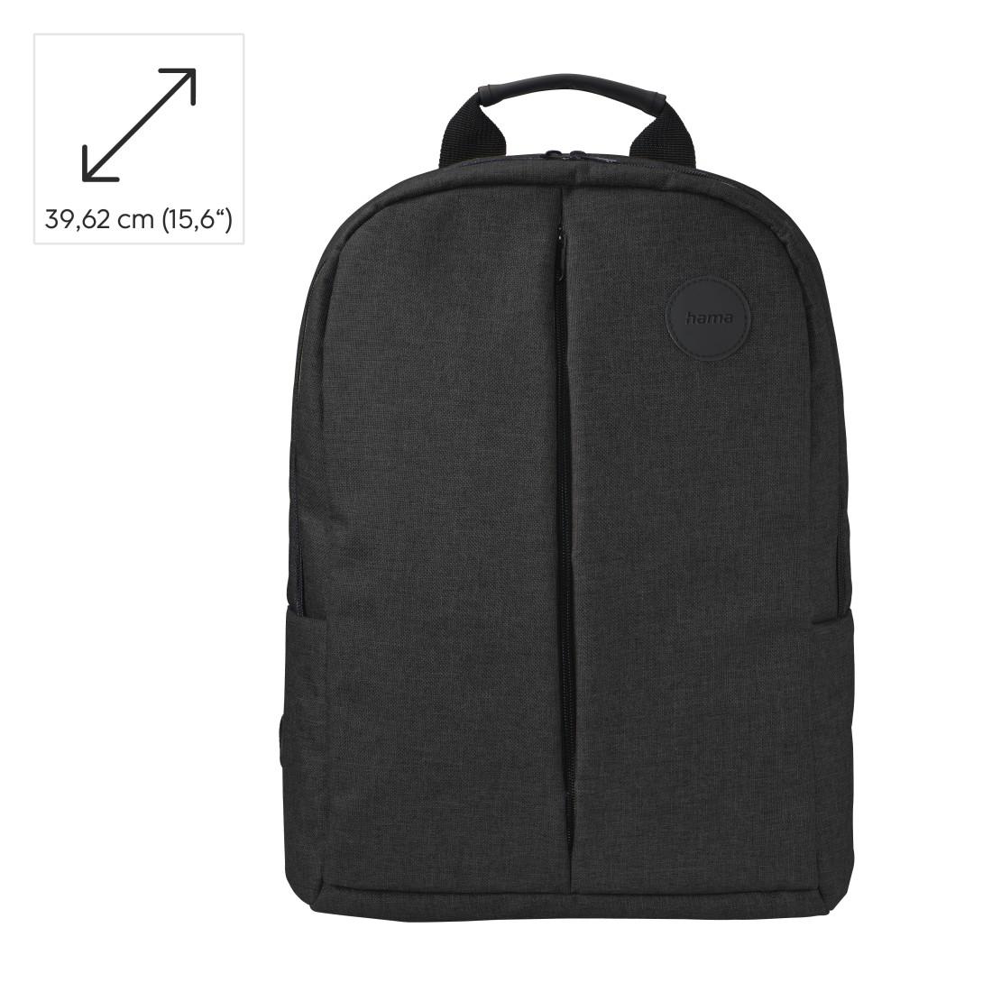HAMA Sac à dos pour ordinateur portable "Genua", 15.6", noir
