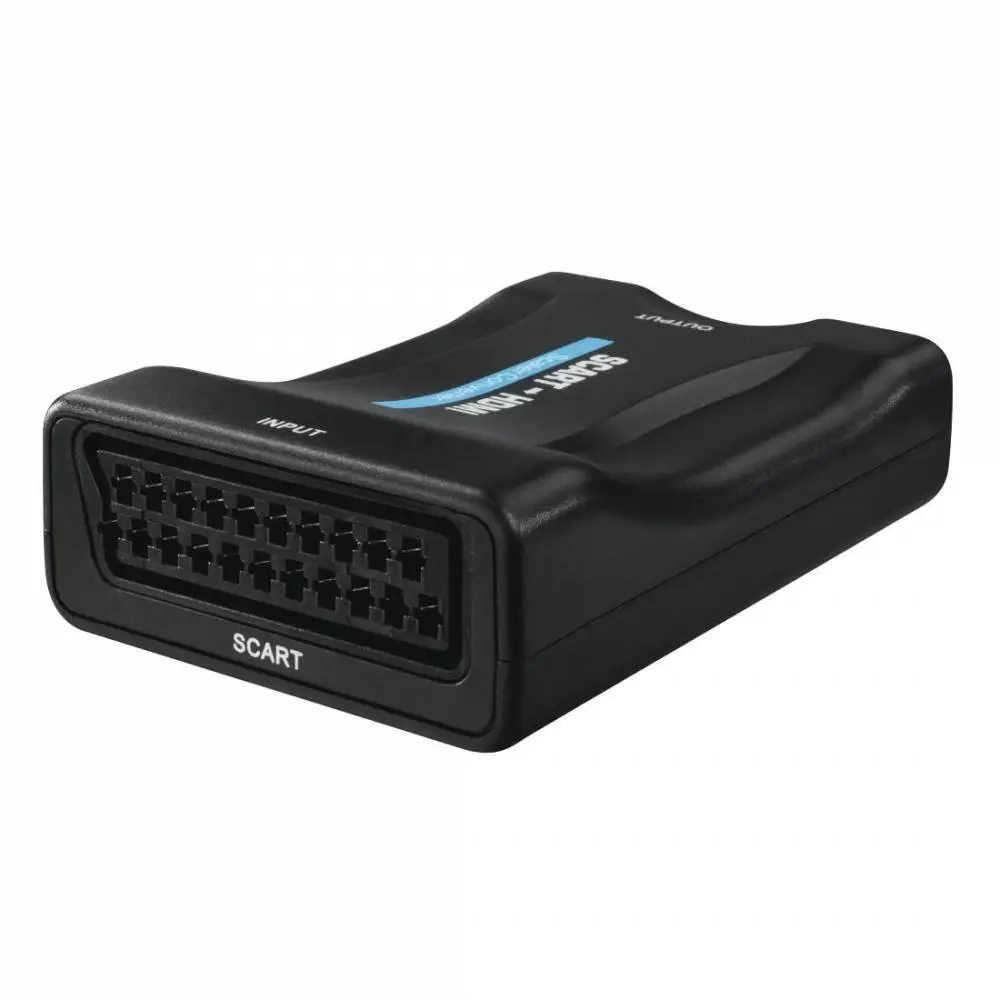 HAMA Видео конвертор AV, Scart към HDMI