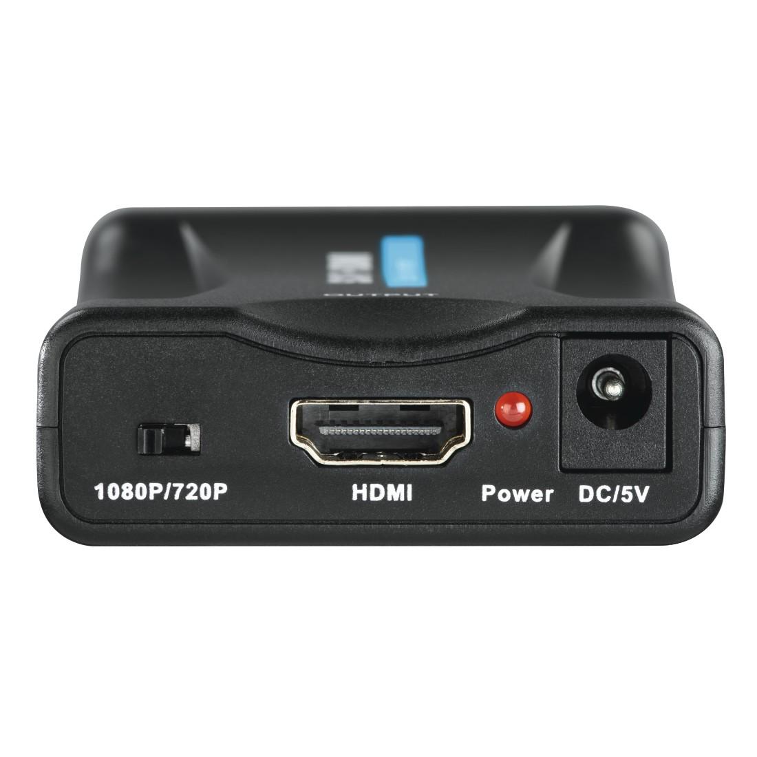 HAMA Видео конвертор AV, Scart към HDMI