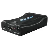 HAMA Видео конвертор AV, Scart към HDMI