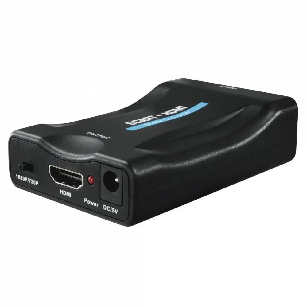 HAMA Видео конвертор AV, Scart към HDMI
