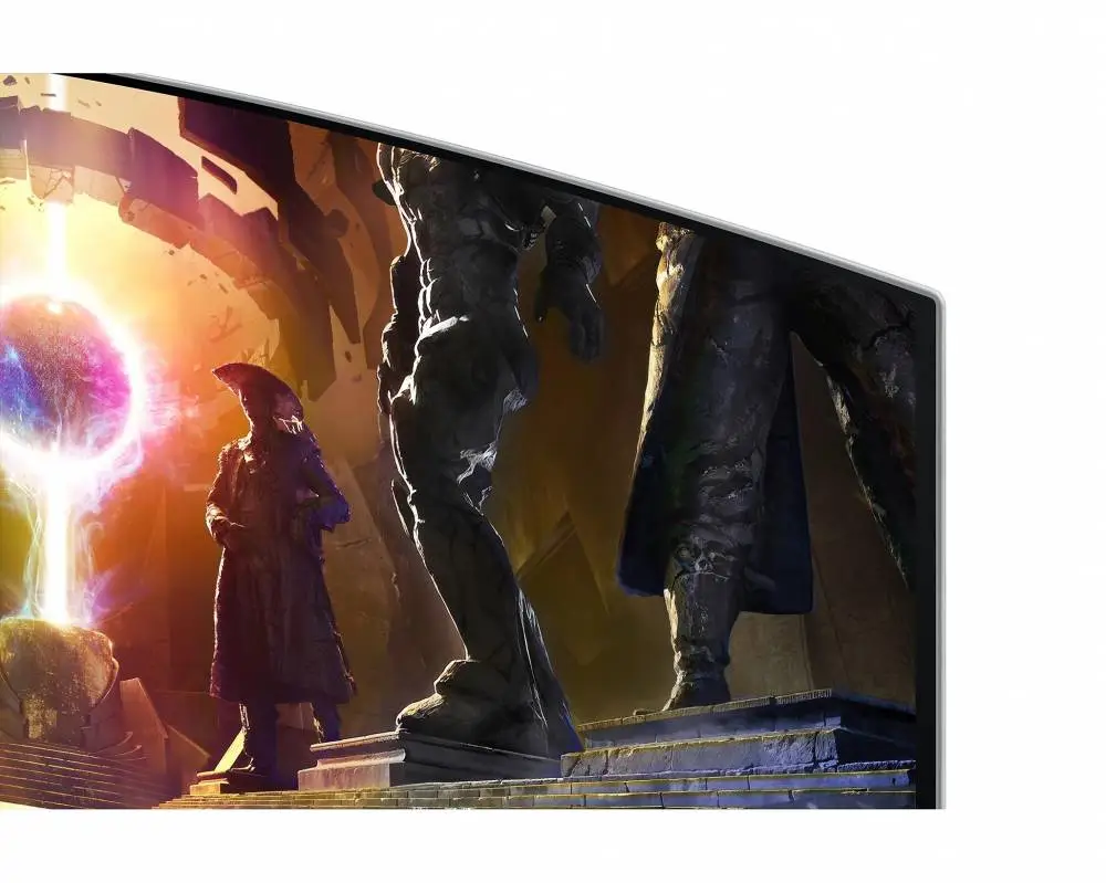 Монитор Samsung Odyssey OLED G8 G85SD Ultra WQHD, 34" CURVED 1800R 3440 x 1440, 175 Hz, 0.03ms, G-SYNC Compatible, AMD FreeSync Premium Pro 