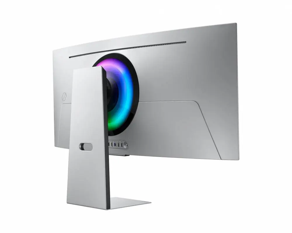Монитор Samsung Odyssey OLED G8 G85SD Ultra WQHD, 34" CURVED 1800R 3440 x 1440, 175 Hz, 0.03ms, G-SYNC Compatible, AMD FreeSync Premium Pro 