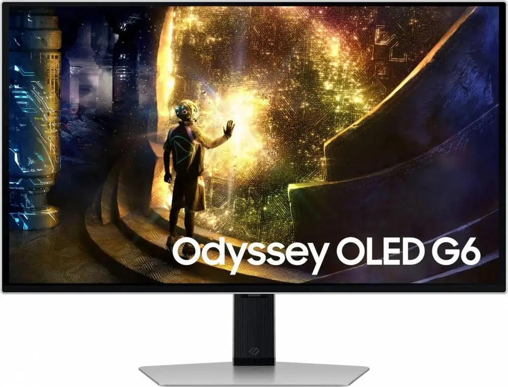 Монитор SAMSUNG Odyssey OLED G6 G61SD 27" OLED WQHD, 2560x1440, 240Hz, 0.03ms, HDR10+, USB, AMD FreeSync Premium Pro