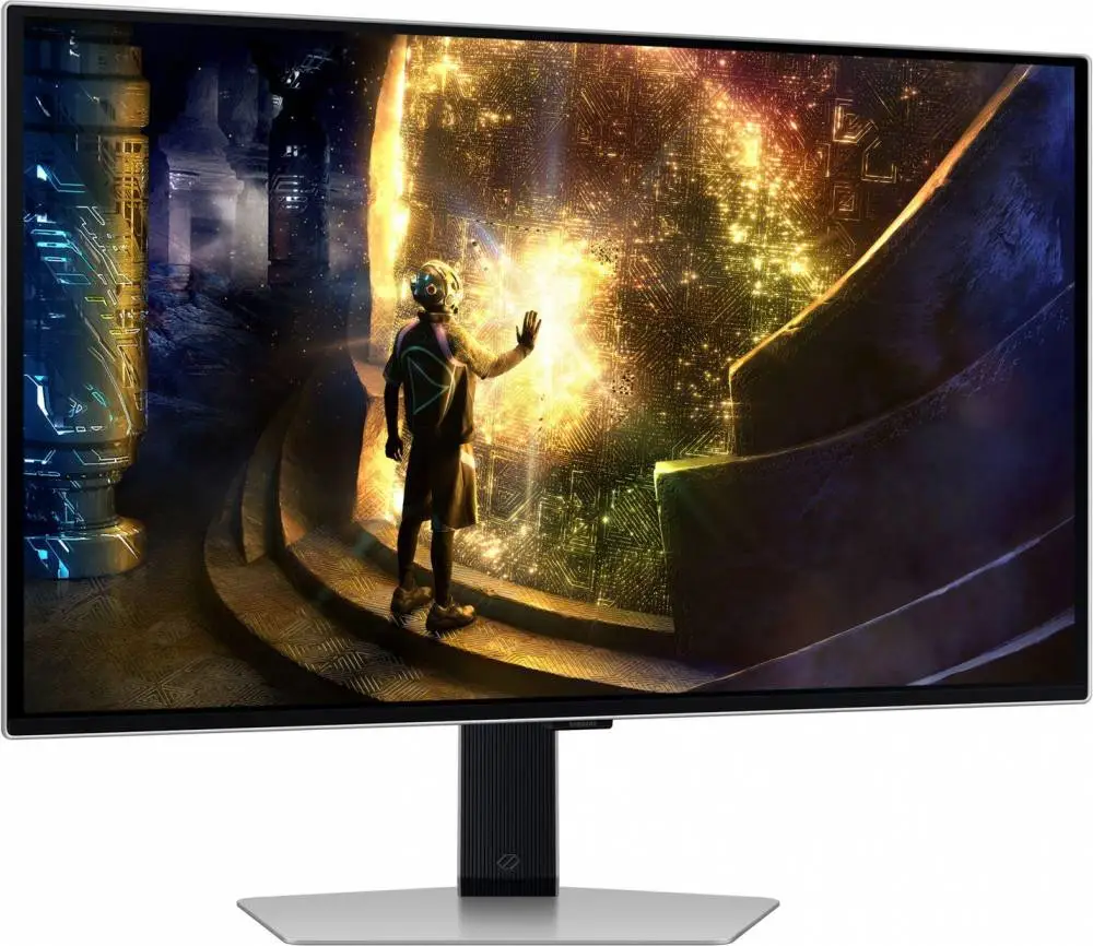 Монитор SAMSUNG Odyssey OLED G6 G61SD 27" OLED WQHD, 2560x1440, 240Hz, 0.03ms, HDR10+, USB, AMD FreeSync Premium Pro