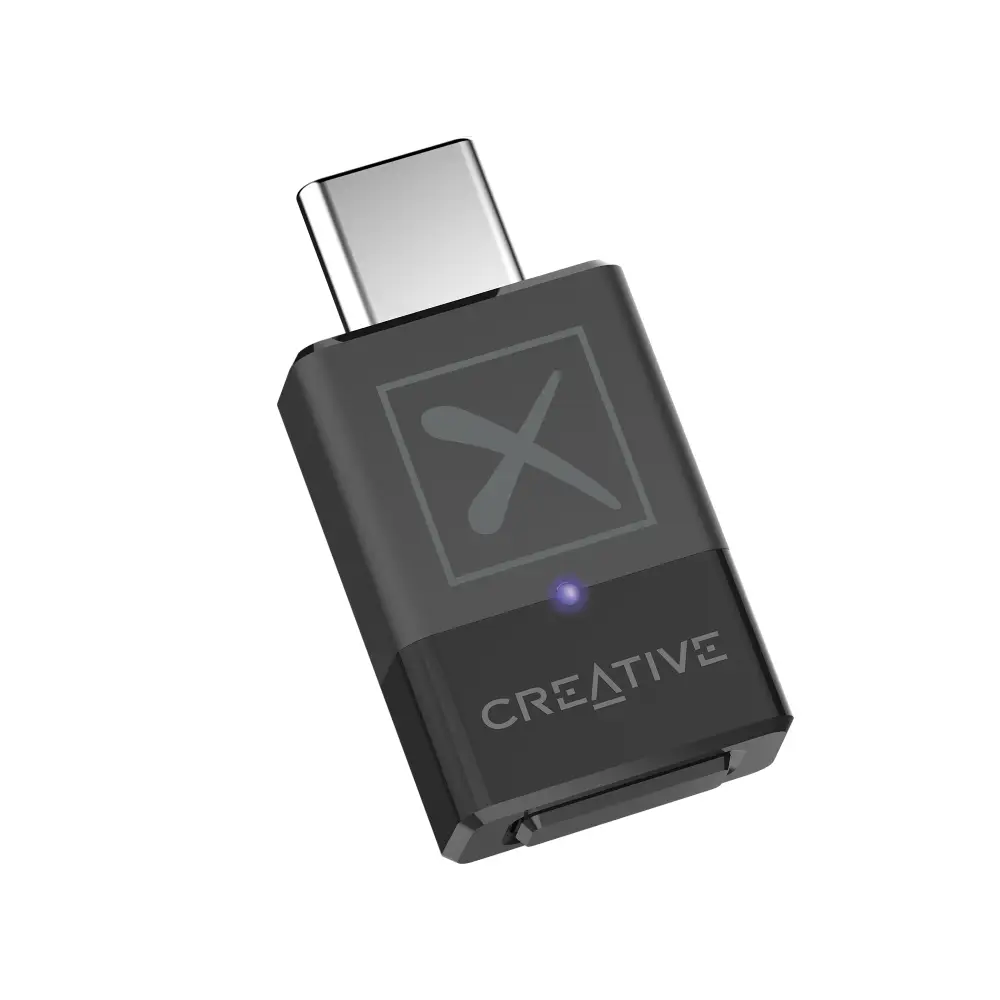Ασύρματος πομπός ήχου Creative BT-W3X, Bluetooth 5.3