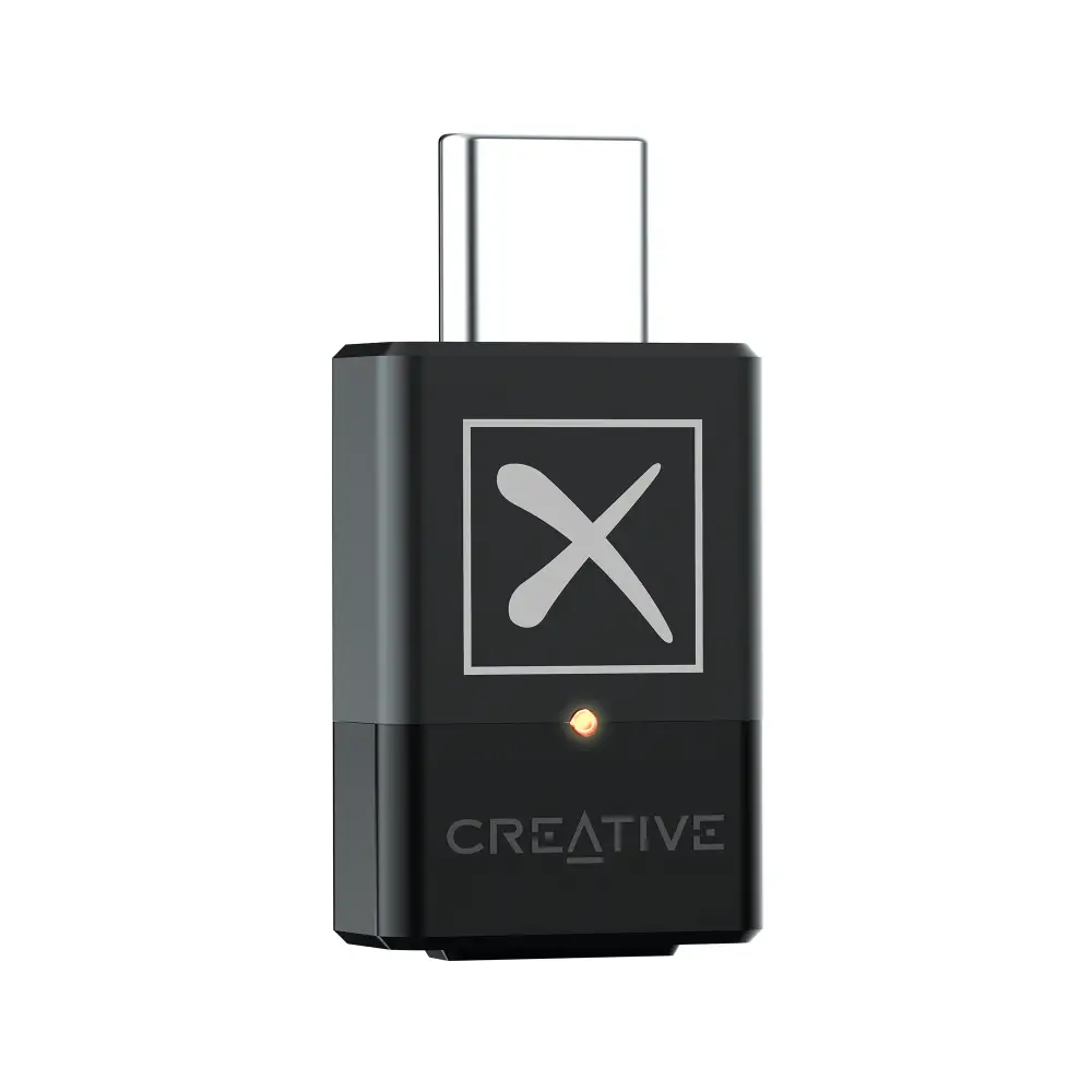 Ασύρματος πομπός ήχου Creative BT-W3X, Bluetooth 5.3