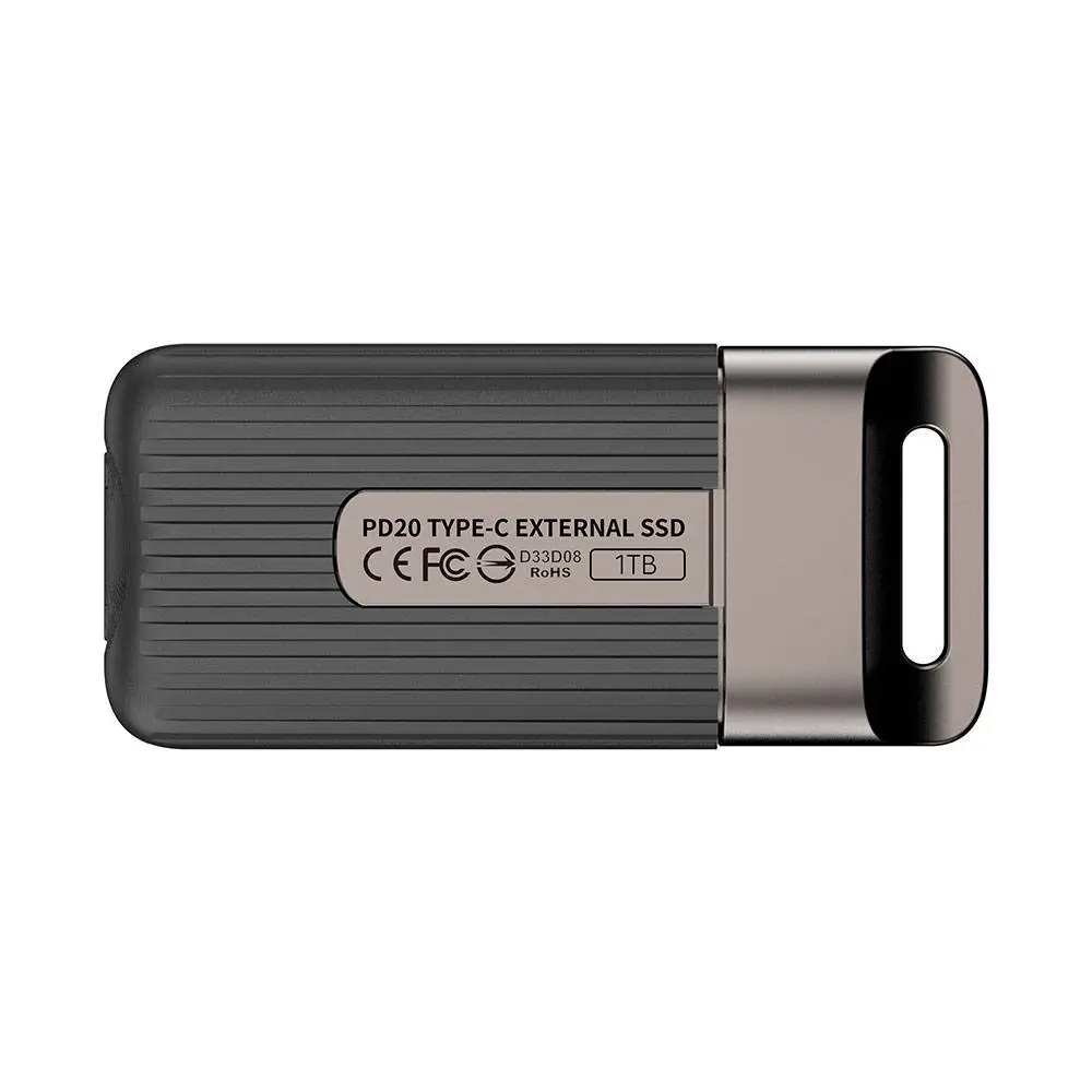 Външен диск Team Group PD20 Mini External SSD 1TB USB 3.2 Type-C - TPSEG5001T0C102