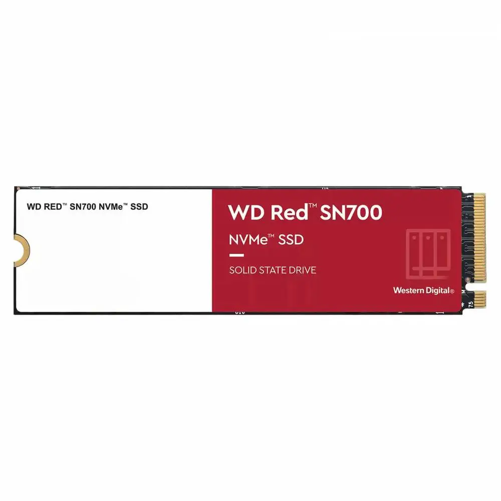 Disco SSD WD Red SN700 2TB M.2 2280 NVMe PCIe Gen3x4 - WDS200T1R0C