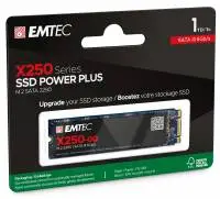Диск SSD EMTEC X150 1TB M.2 2280 SATAIII 6Gb/s 3D NAND - ECSSD1TX250