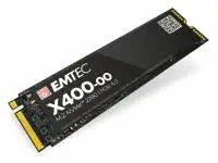 Диск SSD EMTEC X400 500GB M.2 2280 NVMe PCIe Gen4x4 - ECSSD500GX400