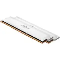 Памет Crucial Pro White 32GB (2x16GB) DDR5 6000MHz CL36 EXPO/XMP - CP2K16G60C36U5W