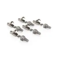 HAMA Комплект мрежови конектори, CAT 6a, 10 Gbit/s, екраниран, инсталиране без инструменти, 5 бр