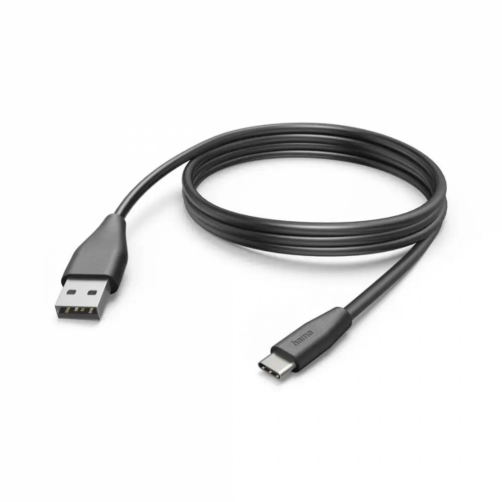 HAMA Cablu USB-C - USB-A, 3.0 m, 480 Mbit/s