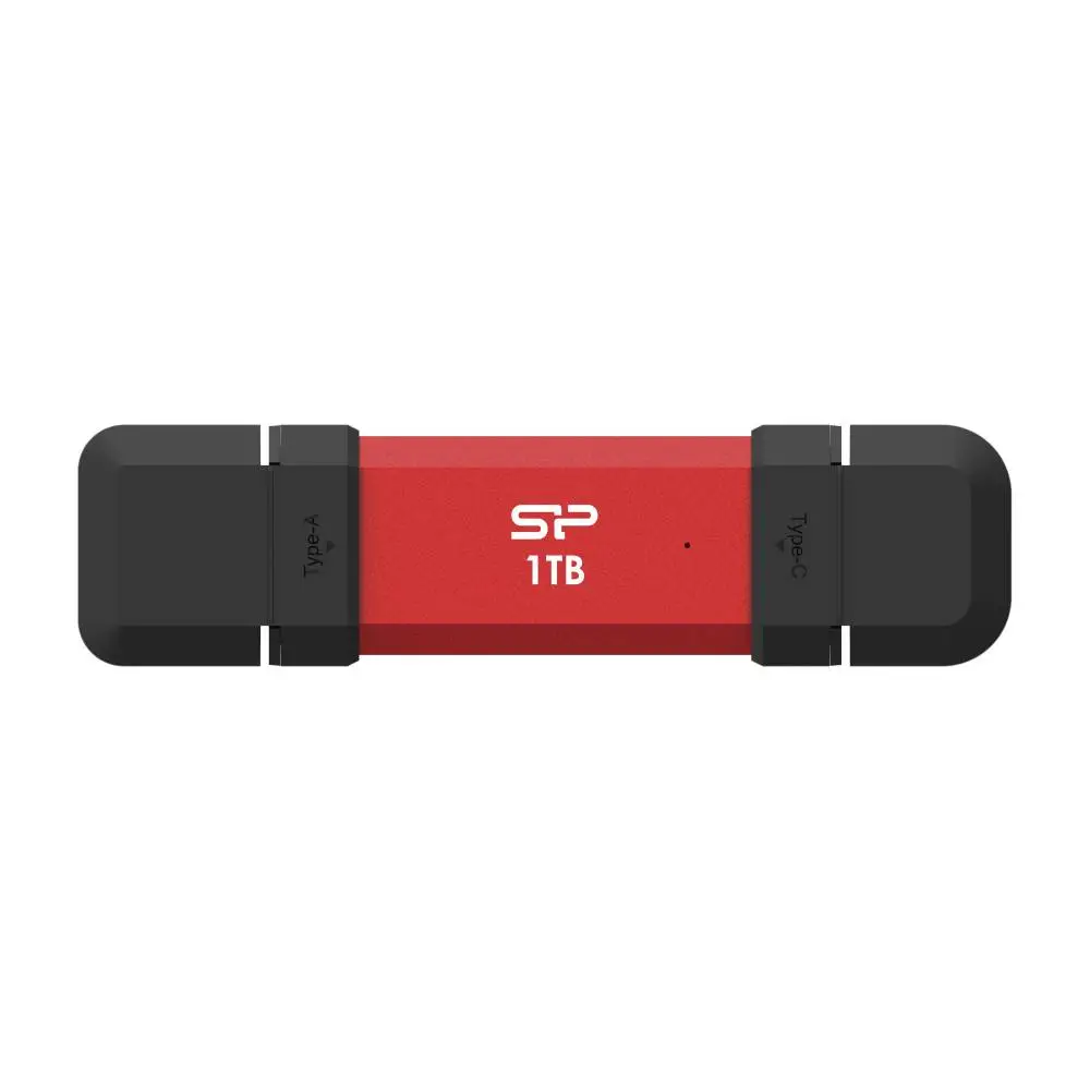 Външен SSD Silicon Power DS72 Red - 1TB