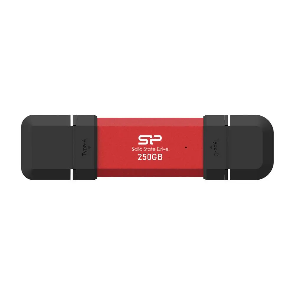 External SSD Silicon Power DS72 Red - 250GB