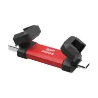 Външен SSD Silicon Power DS72 Red - 500GB