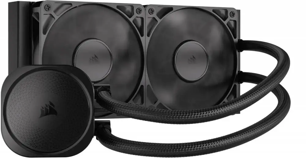 Водно охлаждане за процесор Corsair NAUTILUS 240 RS Liquid CPU Cooler - CW-9060088-WW 
