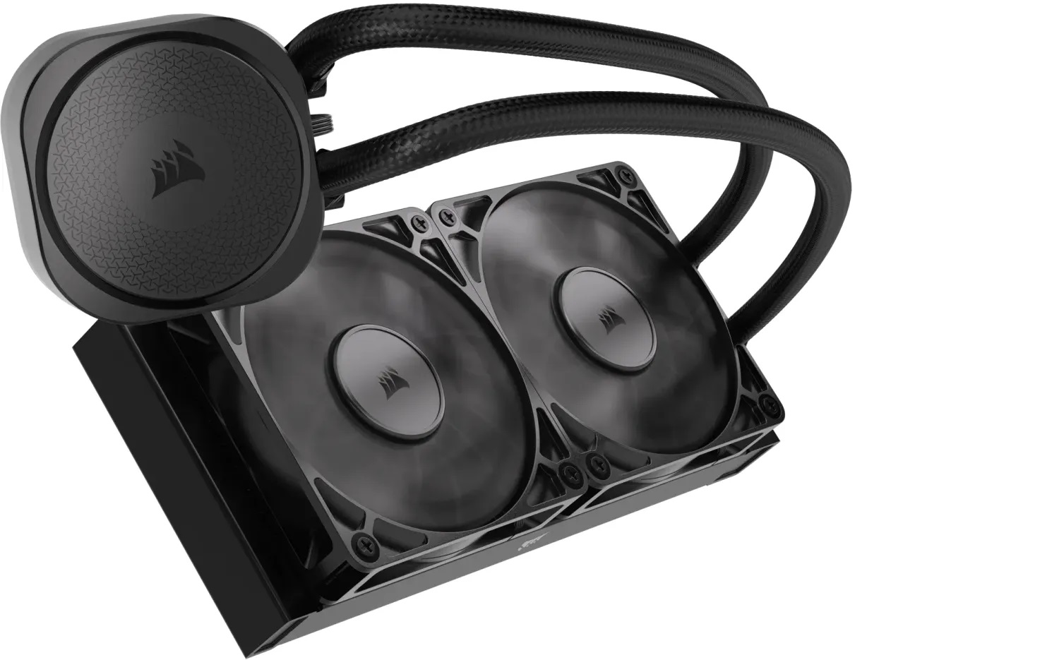 Водно охлаждане за процесор Corsair NAUTILUS 240 RS Liquid CPU Cooler - CW-9060088-WW 