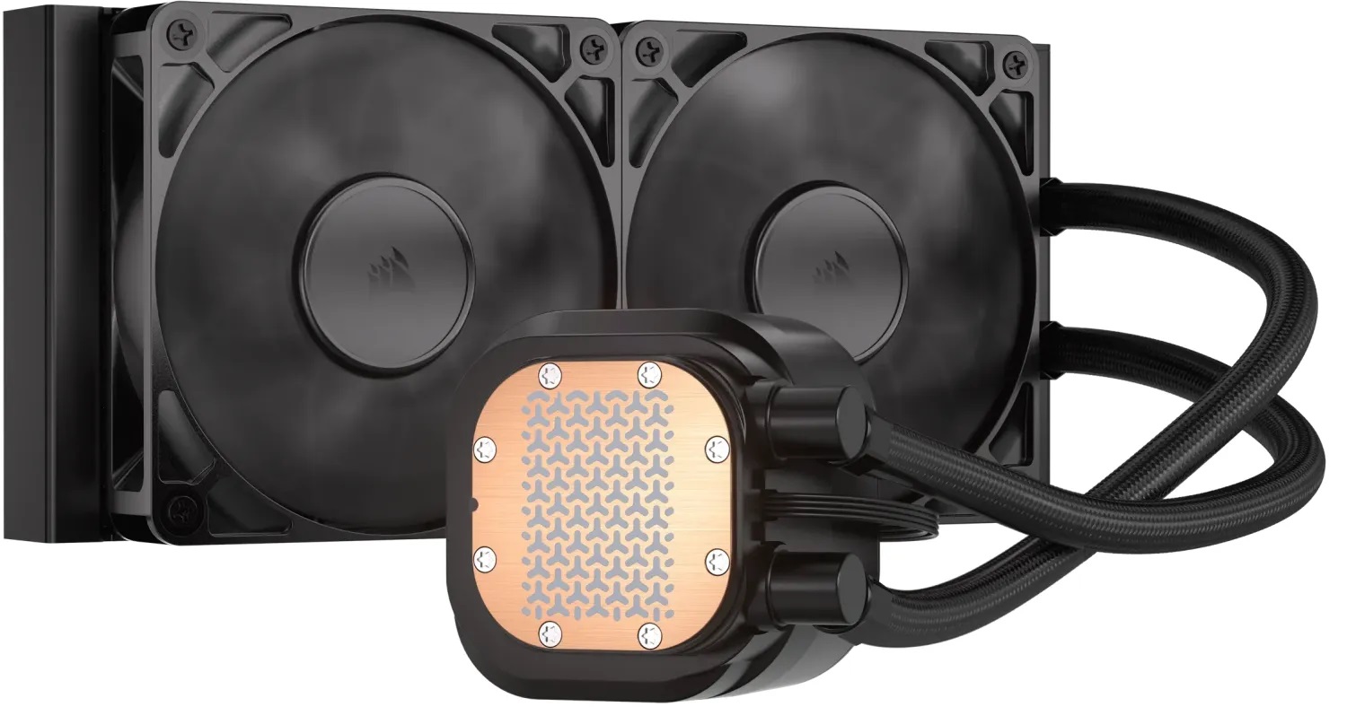 Водно охлаждане за процесор Corsair NAUTILUS 240 RS Liquid CPU Cooler - CW-9060088-WW 