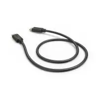 HAMA Кабел за зареждане, USB-C - USB-C, 0,5 м, черен