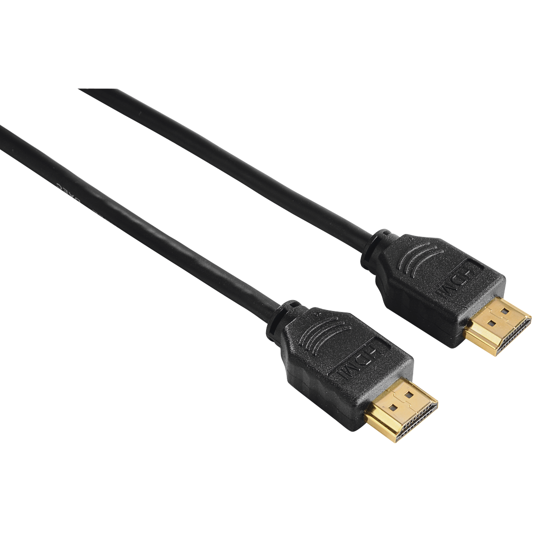 HAMA Καλώδιο HDMI-HDMI, 10Gbit/s, 1,5 μ, 1080p, Ethernet, χρυσό, bulk