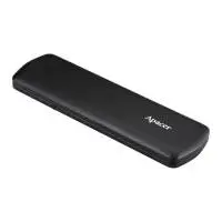 Apacer Външен SSD диск Portable SSD AS721 250GB USB-C 3.2 Gen 2/USB-A 3.2 Gen 1, Military-Grade, Shockproof, Black