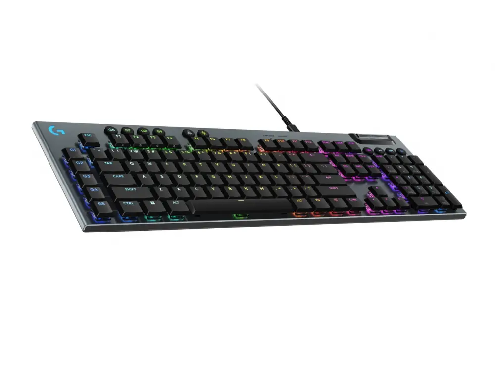 Безжична геймърска механична клавиатура Logitech G915X Lightspeed - Tactile Switch