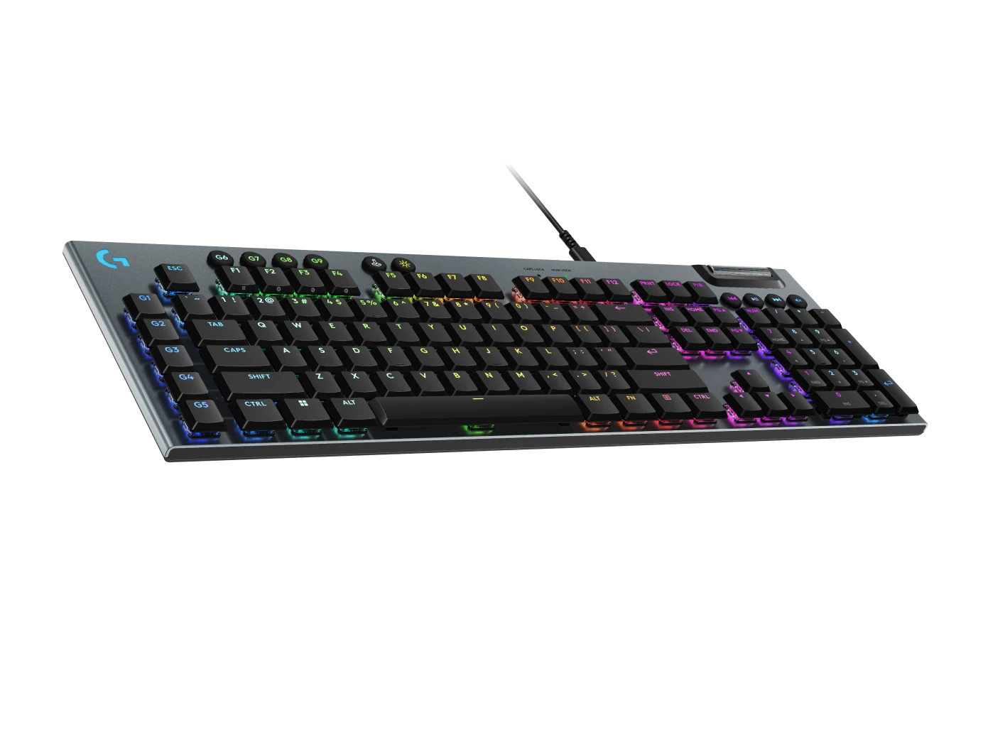 Безжична геймърска механична клавиатура Logitech G915X Lightspeed - Tactile Switch