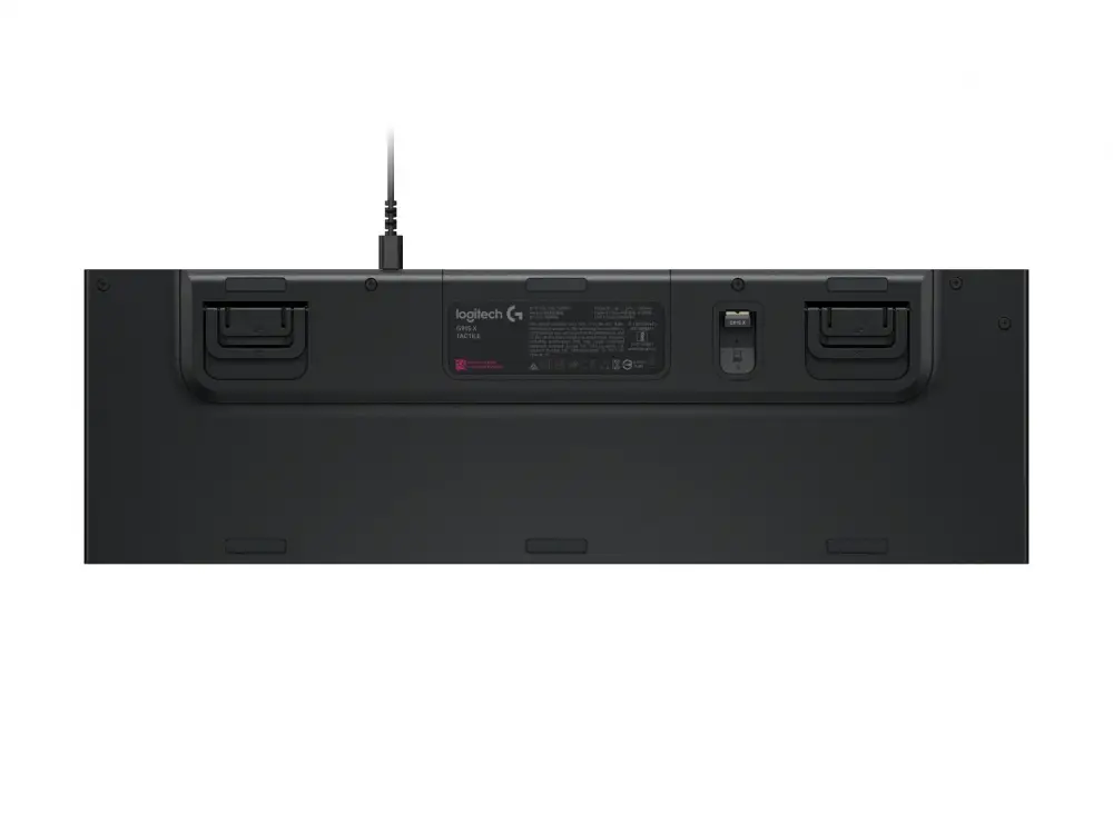 Безжична геймърска механична клавиатура Logitech G915X Lightspeed - Tactile Switch