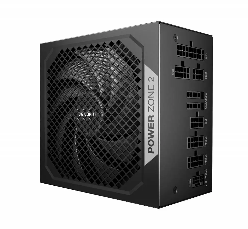 Захранване be quiet! POWER ZONE 2 750W 80 Plus Platinum ATX 3.1 PSU - BP006EU