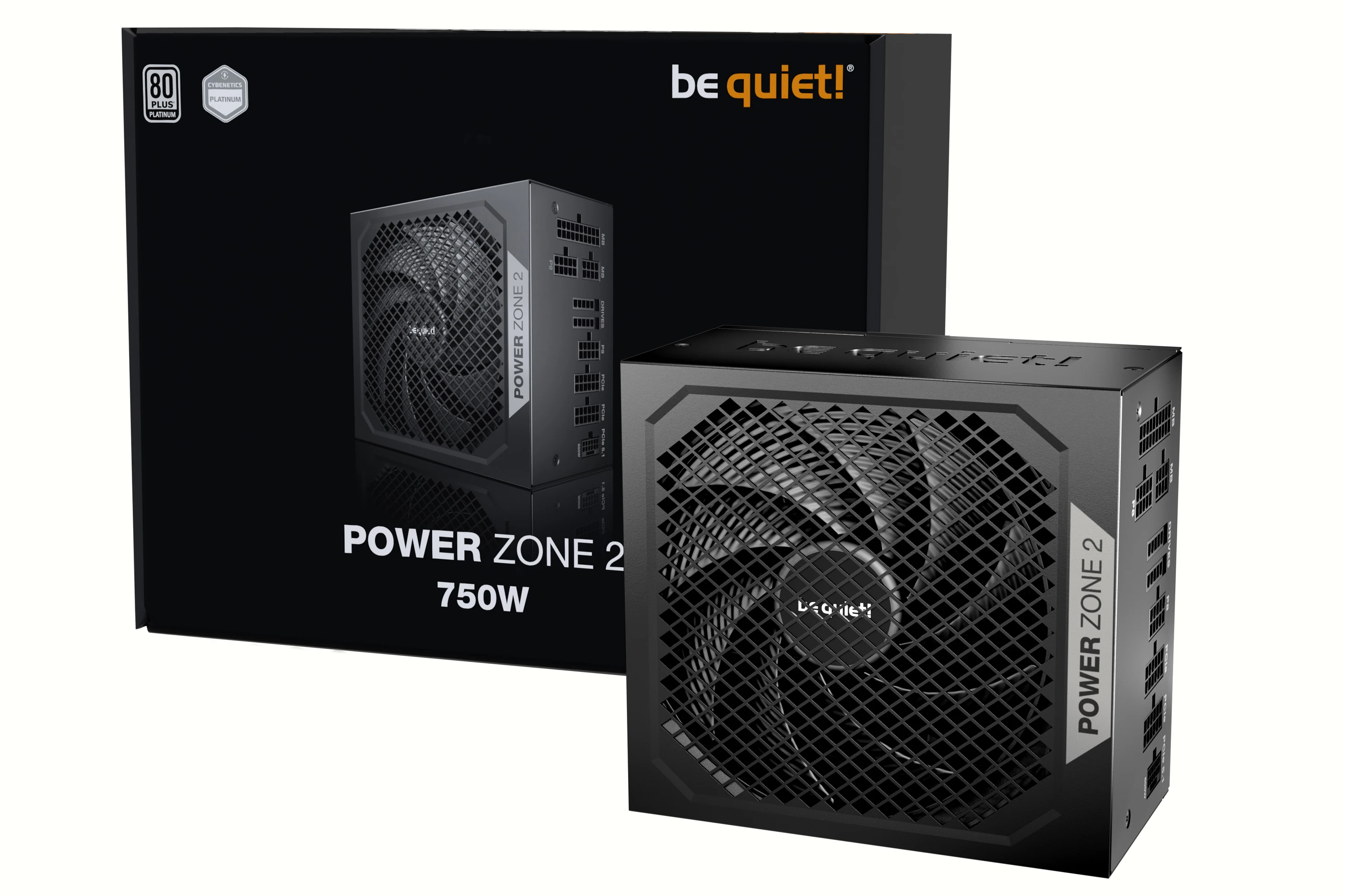 Захранване be quiet! POWER ZONE 2 750W 80 Plus Platinum ATX 3.1 PSU - BP006EU