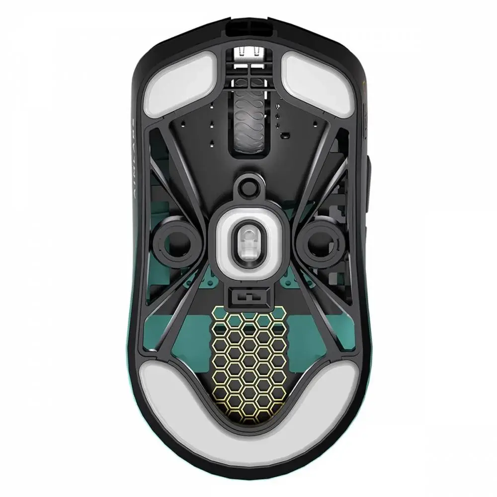 Lamzu професионална геймърска мишка MAYA X 8K - Wireless Gaming Mouse - Aimlabs Edition