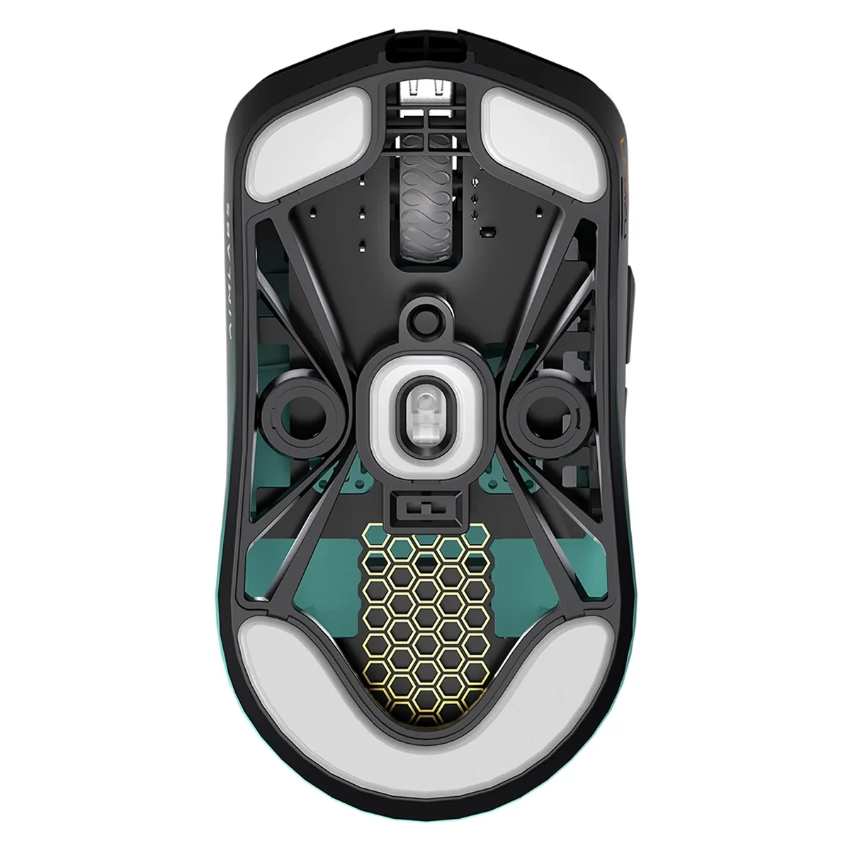 Lamzu професионална геймърска мишка MAYA X 8K - Wireless Gaming Mouse - Aimlabs Edition