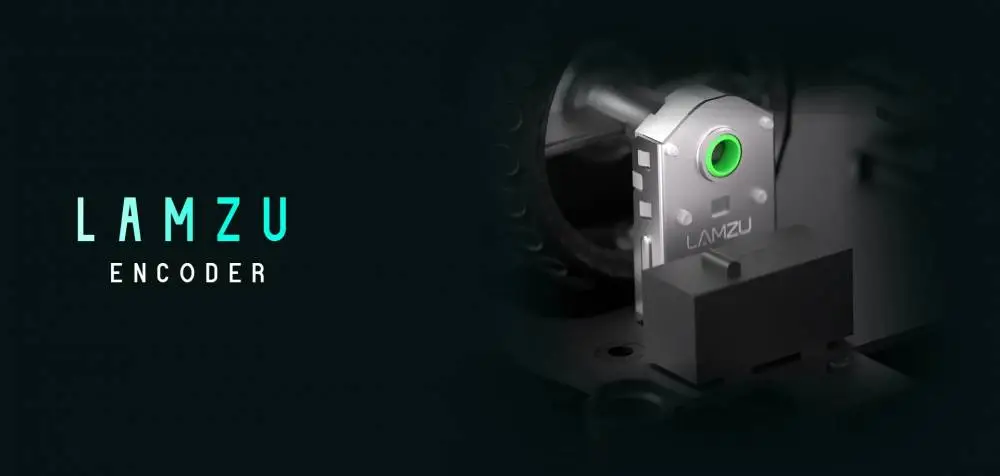 Lamzu професионална геймърска мишка MAYA X 8K - Wireless Gaming Mouse - Aimlabs Edition