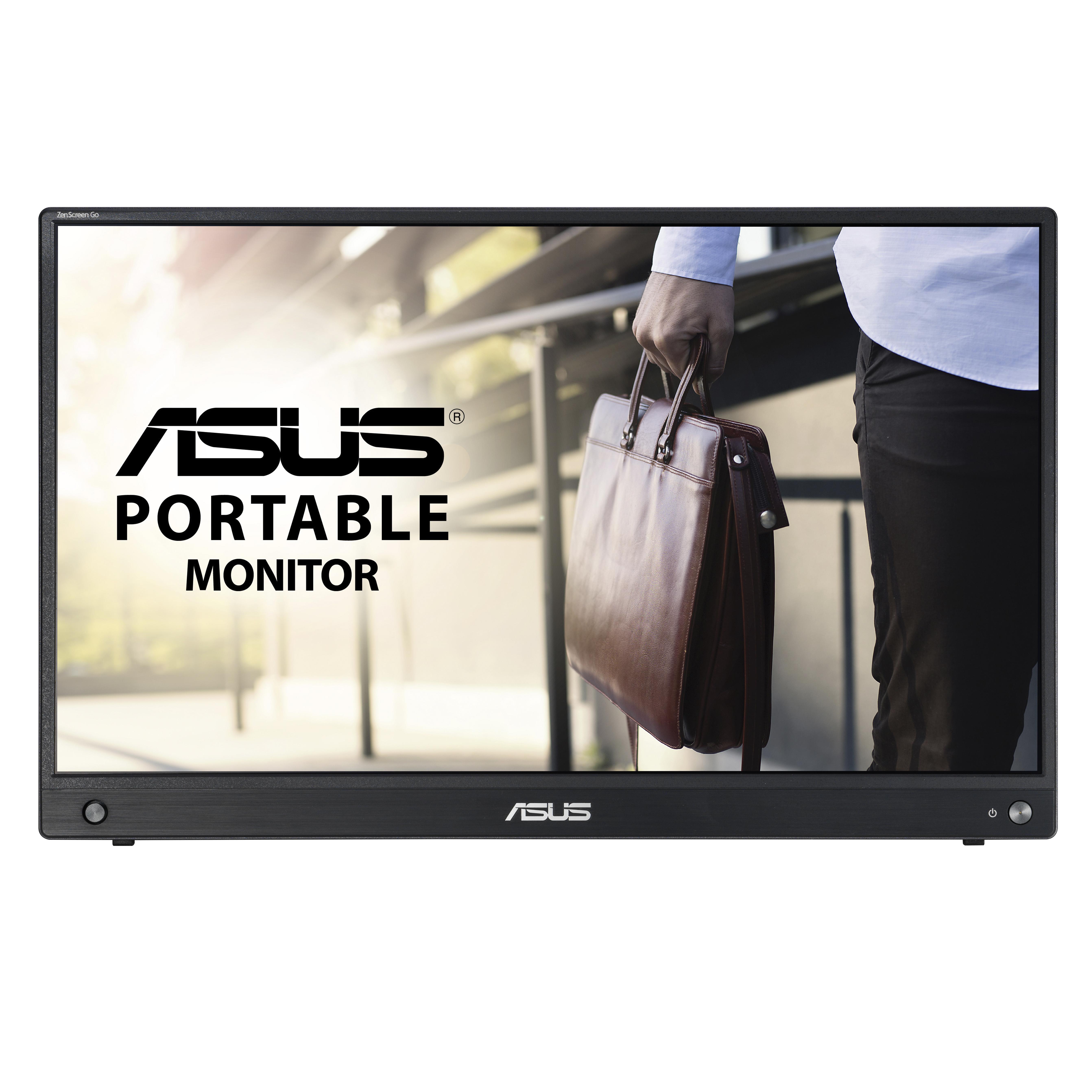 Монитор ASUS ZenScreen MB16AWP 16" IPS FHD (1920 x 1080) ,60Hz, USB Type-C, Mini HDMI