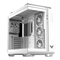 Кутия ASUS TUF Gaming GT502 Horizon ARGB White Edition - 90DC0093-B19010