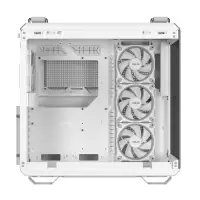 Кутия ASUS TUF Gaming GT502 Horizon ARGB White Edition - 90DC0093-B19010